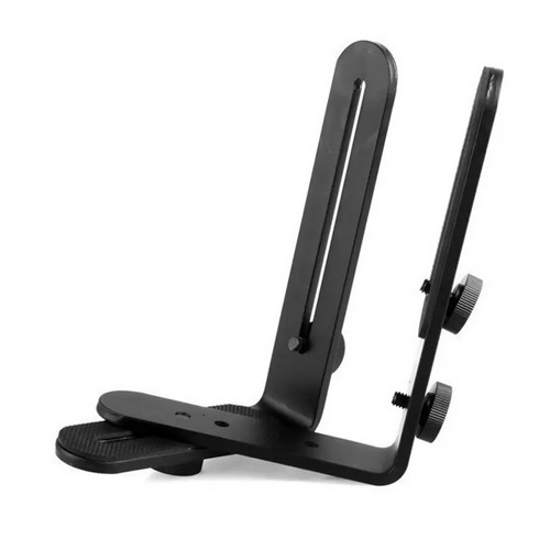 Aluminum shape flash bracket - aluminum,