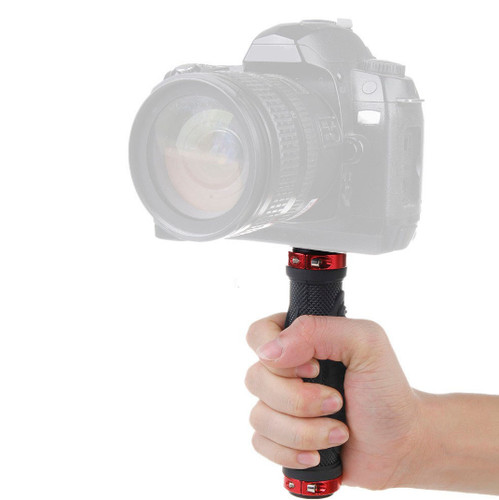 Led flash holder - holder, slr