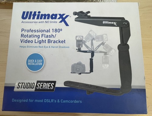 Ultimaxx flash bracket grip - ultimaxx,